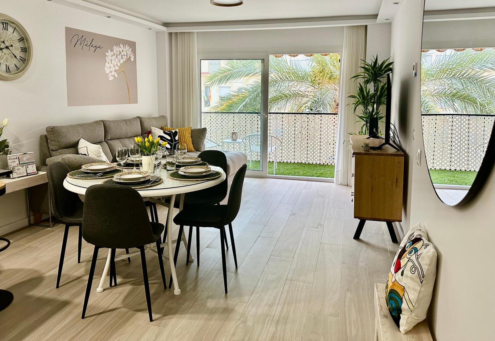 Patio Victoria Malaga Διαμέρισμα Εξωτερικό φωτογραφία