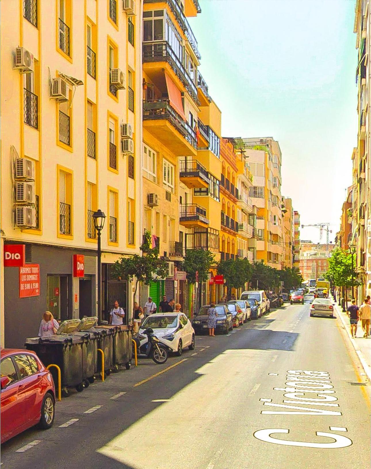 Patio Victoria Malaga Διαμέρισμα Εξωτερικό φωτογραφία